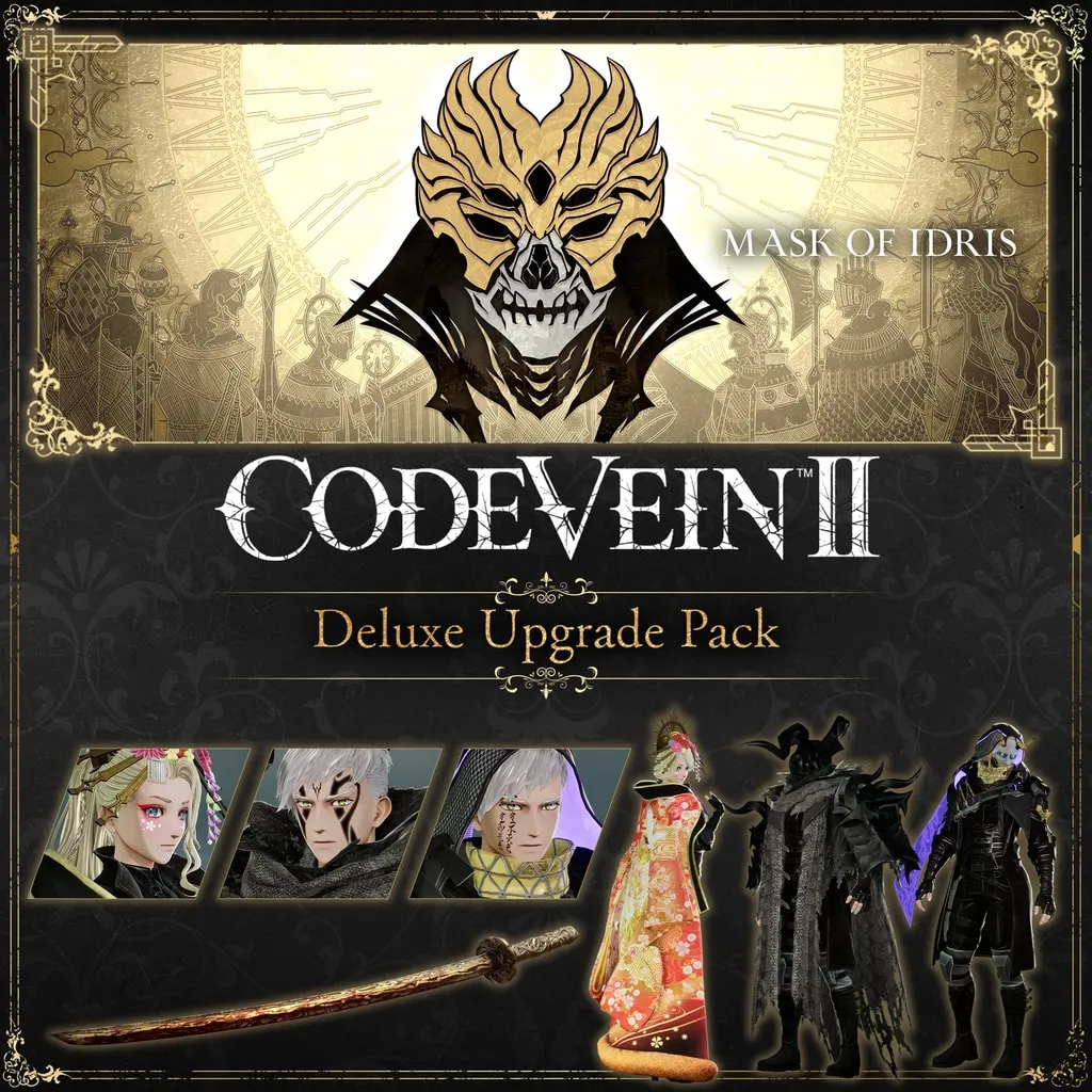 CODE VEIN II Deluxe Upgrade Pack [PS5] cover