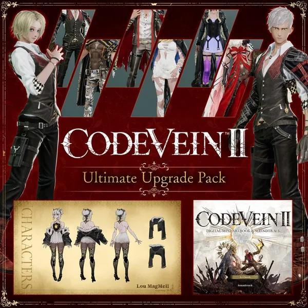 CODE VEIN II Ultimate Upgrade Pack [PS5]