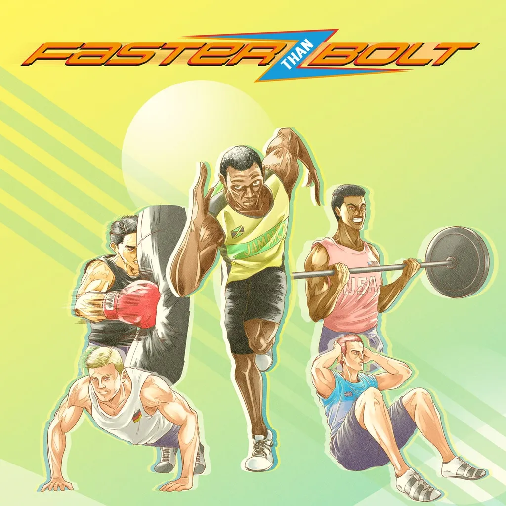 Faster Than Bolt [PS4] cover