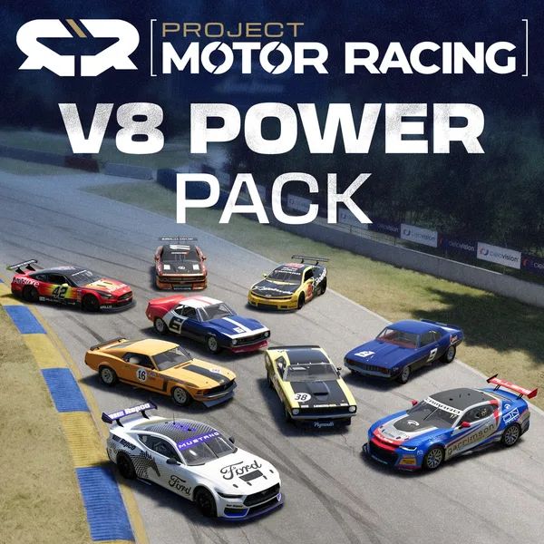 PMR: V8 Power Pack [PS5]