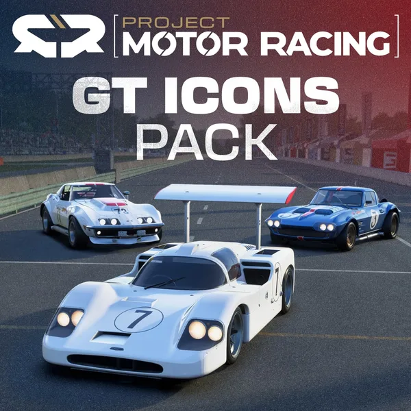 PMR: GT Icons Pack [PS5]