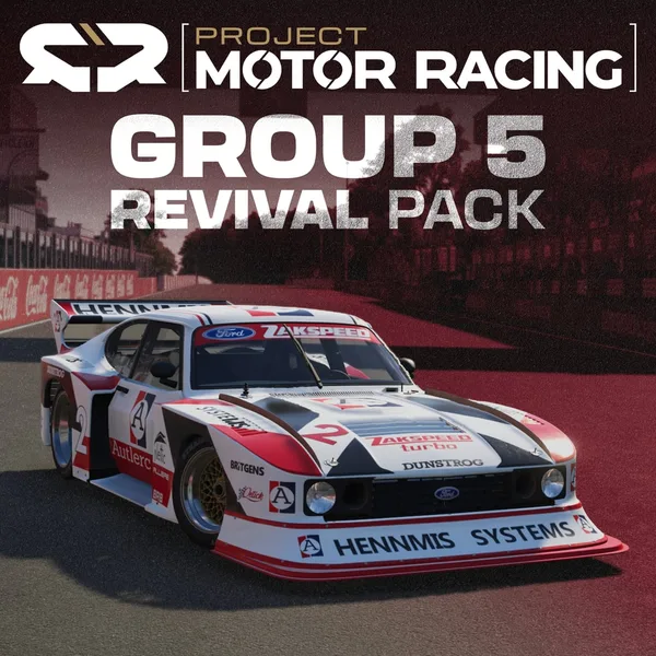 PMR: Group 5 Revival Pack [PS5]