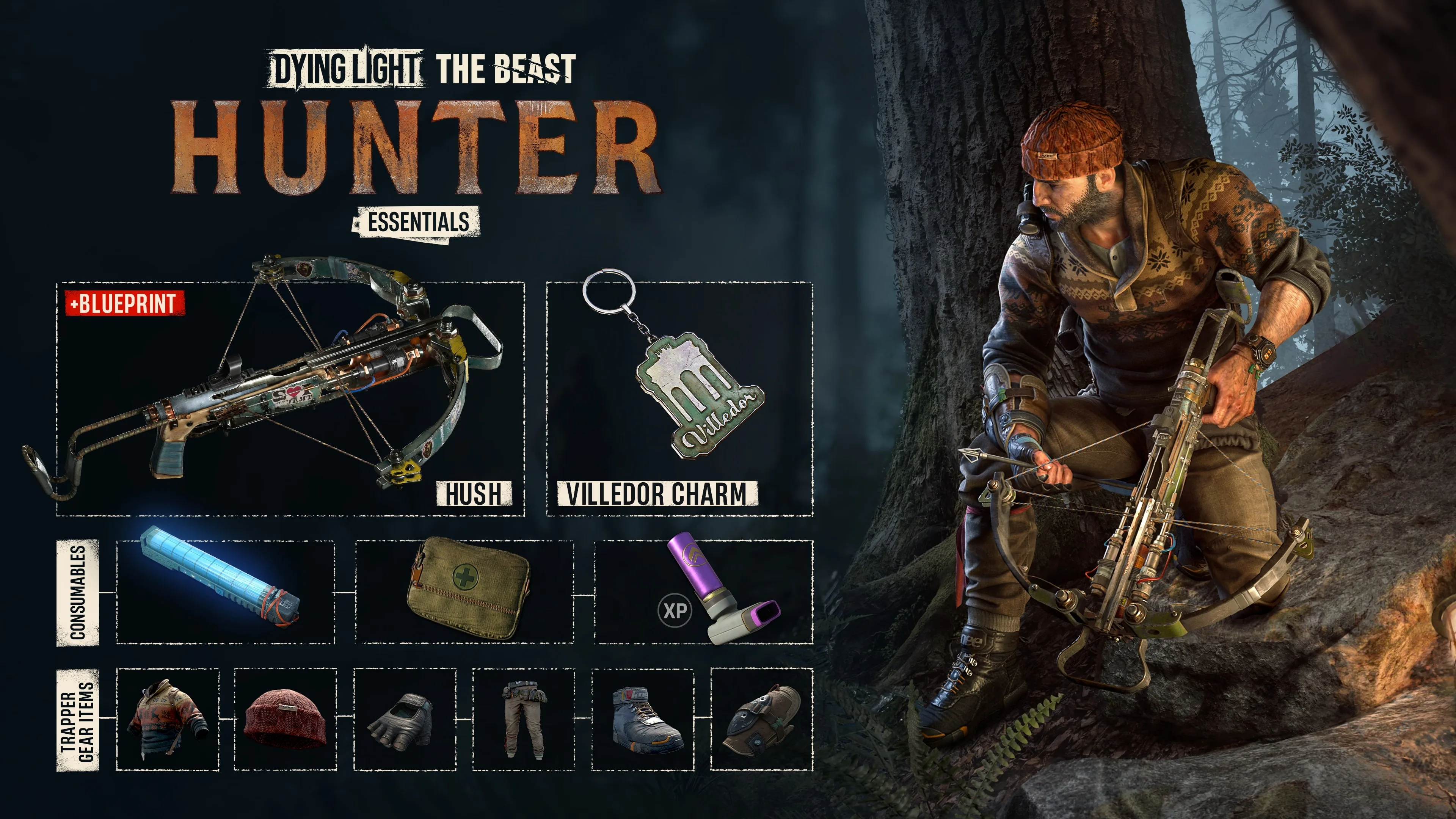 Dying Light: The Beast - Hunter Essentials [PS5] - изображение 2