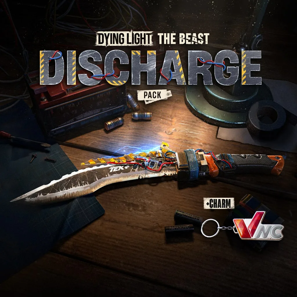 Dying Light: The Beast - Discharge Weapon Pack [PS5] cover