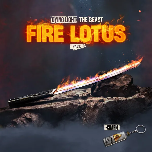 Dying Light: The Beast - Fire Lotus Weapon Pack [PS5]