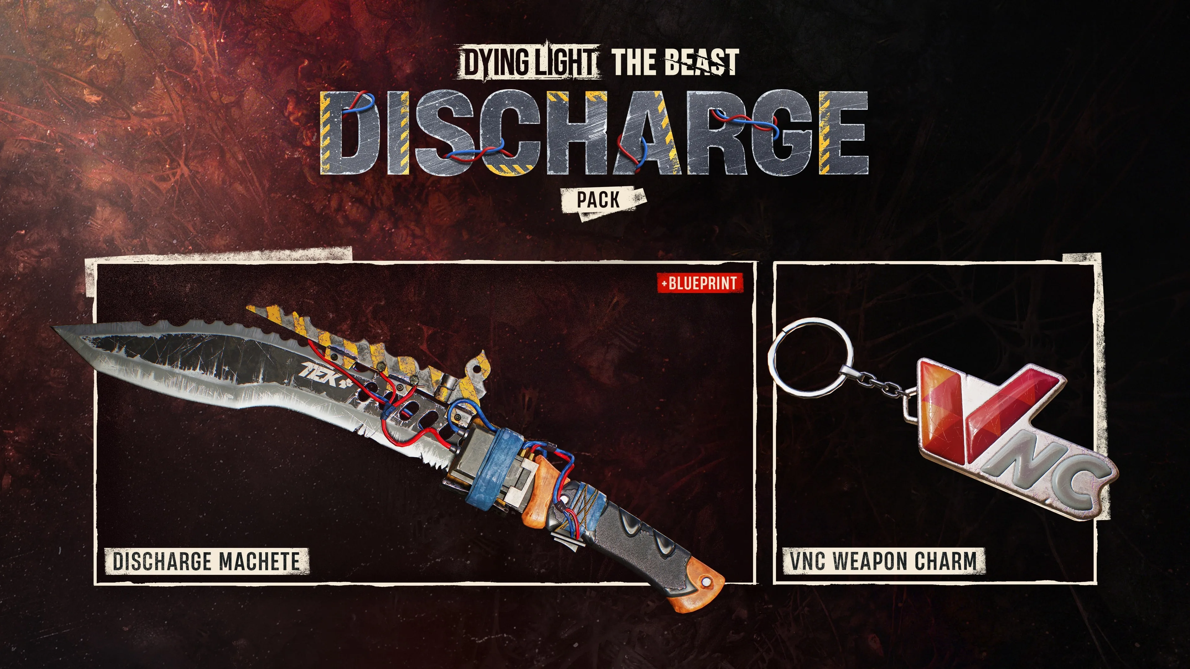 Dying Light: The Beast - Discharge Weapon Pack [PS5] - изображение 2