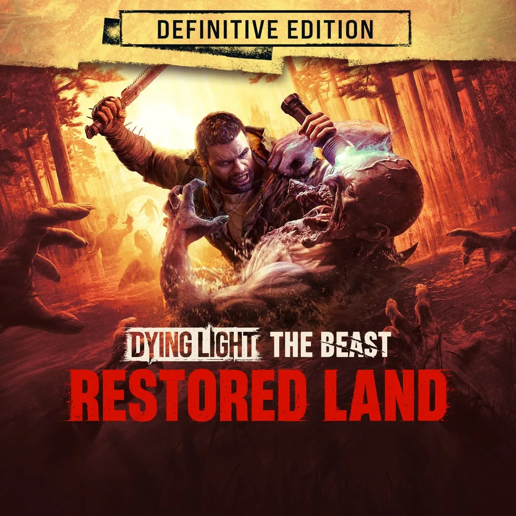 Dying Light: The Beast RL Definitive Edition [PS5] cover
