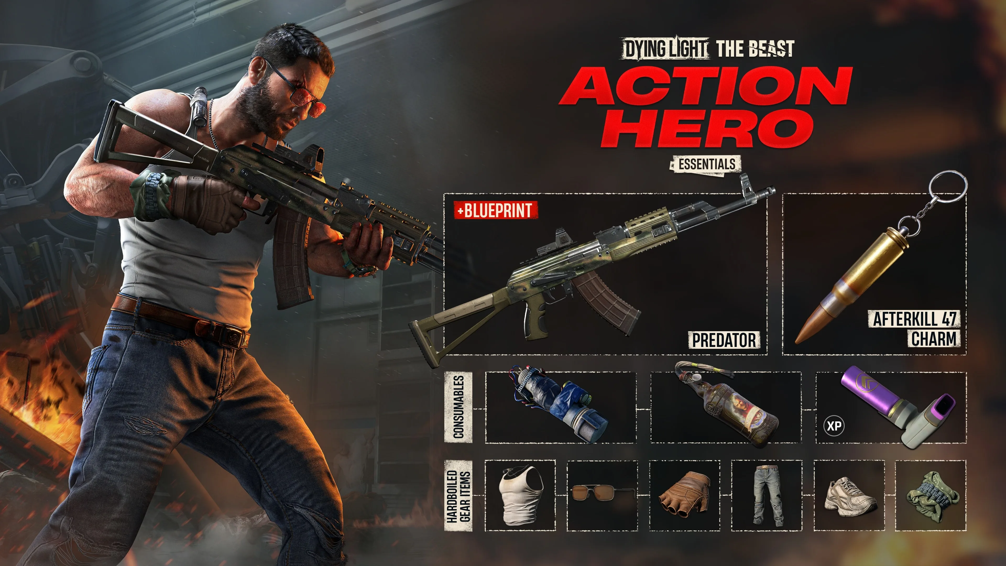 Dying Light: The Beast - Action Hero Essentials [PS5] - изображение 2