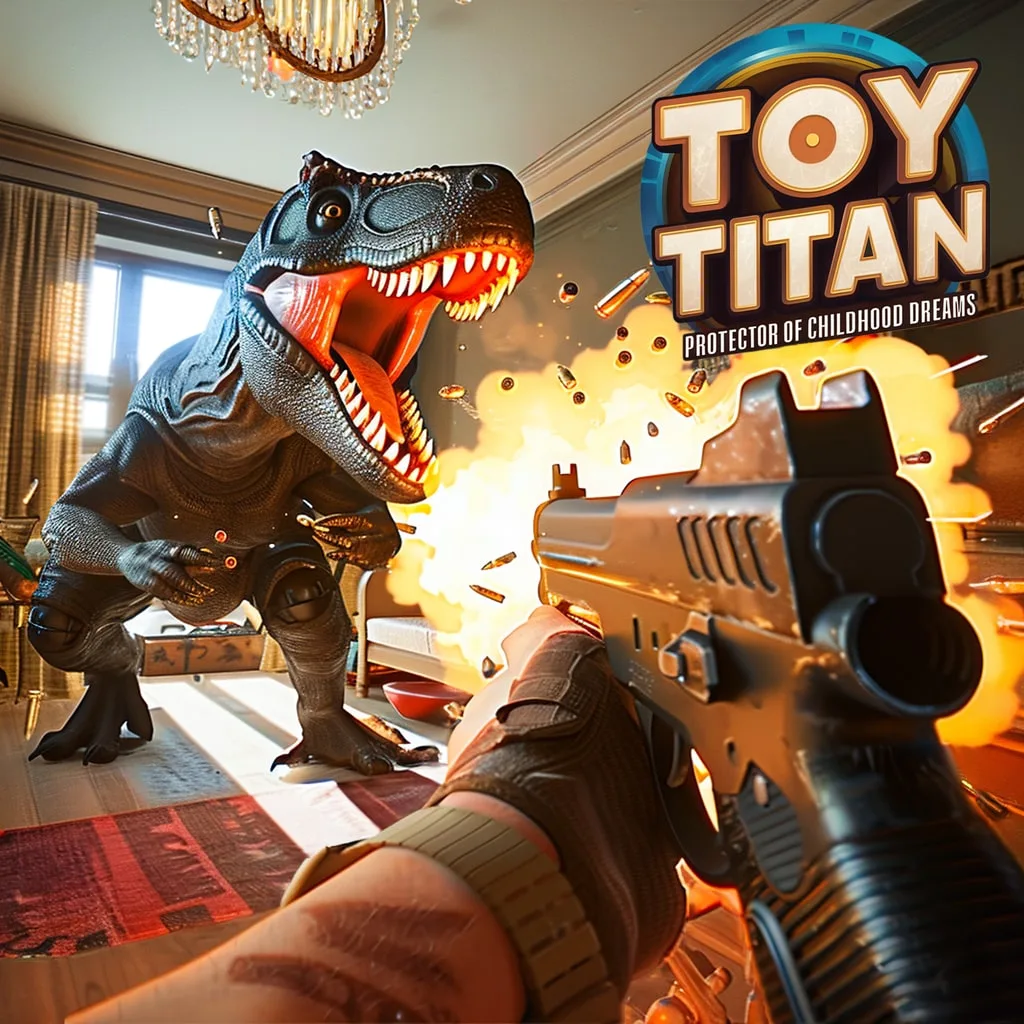 Toy Titan: Protector of Childhood Dreams [PS5] cover