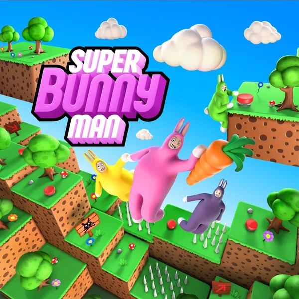 Super Bunny Man [PS4,&nbsp;PS5]