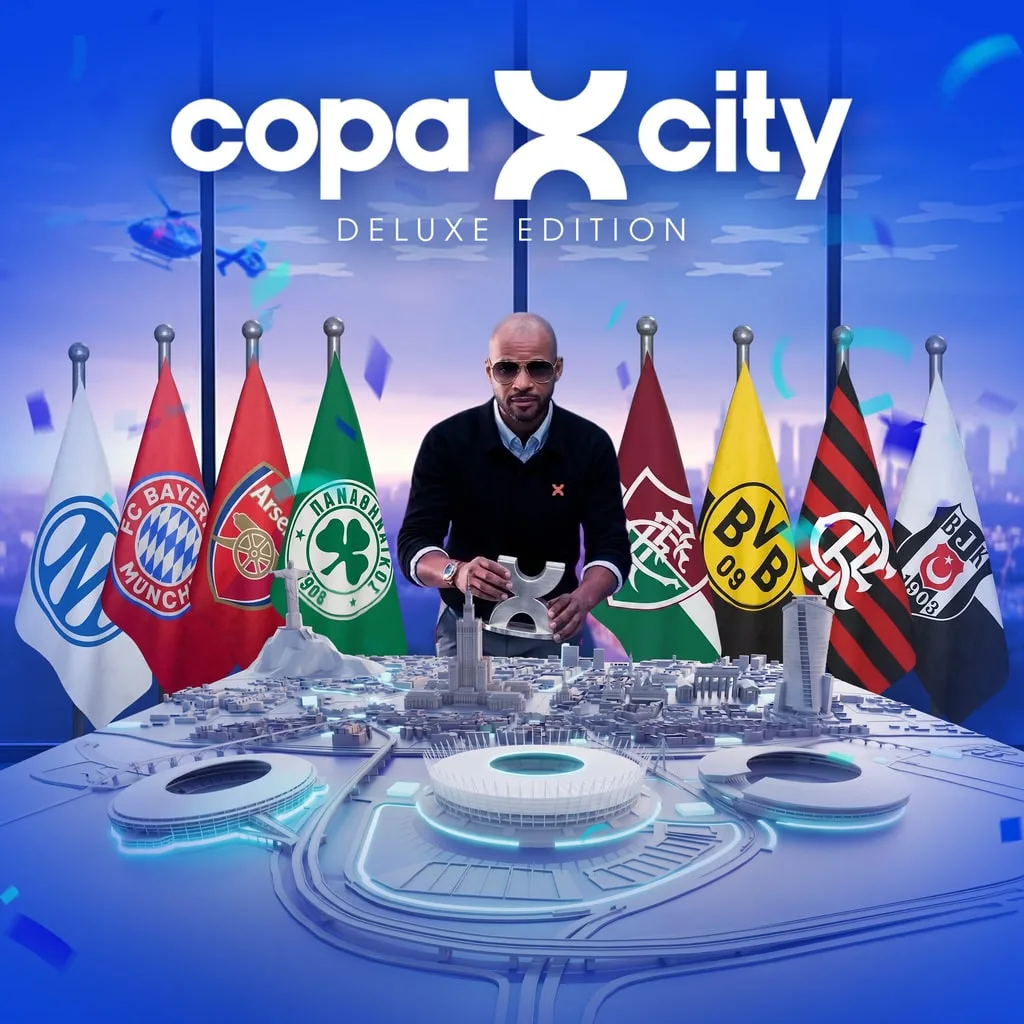 Copa City Deluxe Edition [PS5] cover