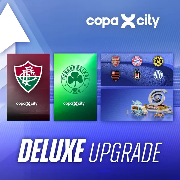Copa City: Deluxe Upgrade Pack [PS5]