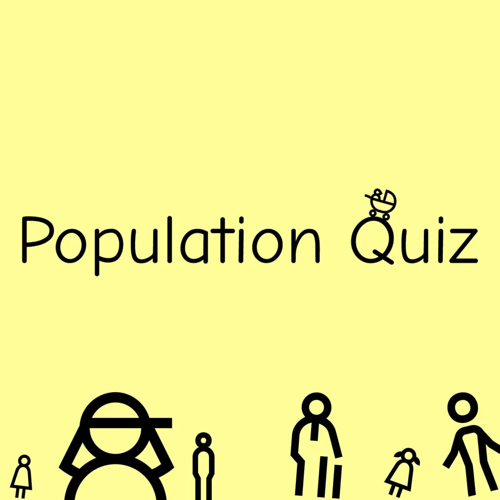 Population Quiz [PS4] cover