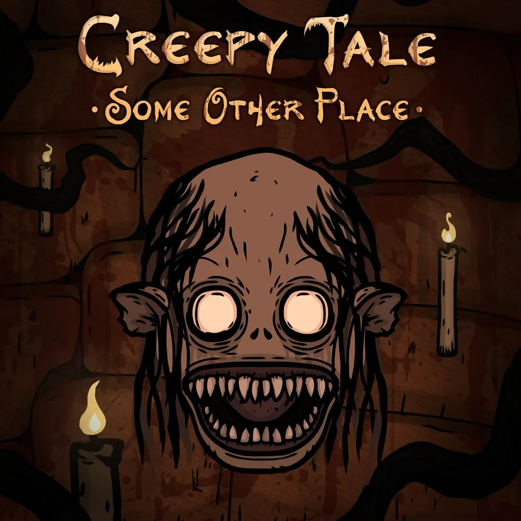 Creepy Tale: Some Other Place [PS4] cover