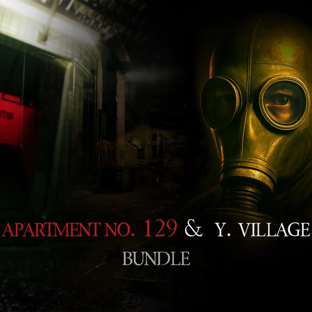 Apartment No 129 &amp; Y. Village Bundle [PS4,&nbsp;PS5] cover