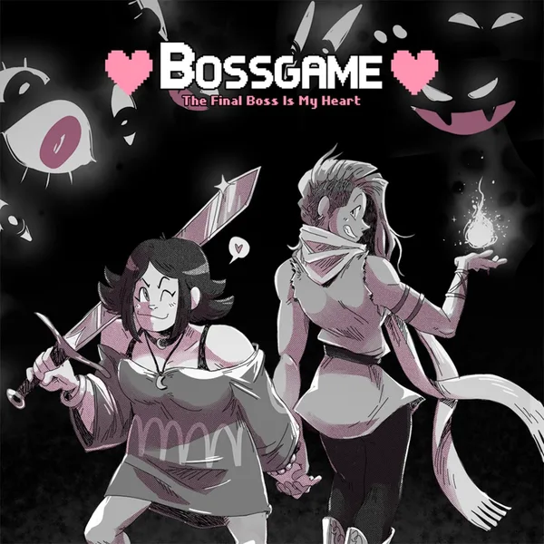 BOSSGAME: The Final Boss Is My Heart [PS4]