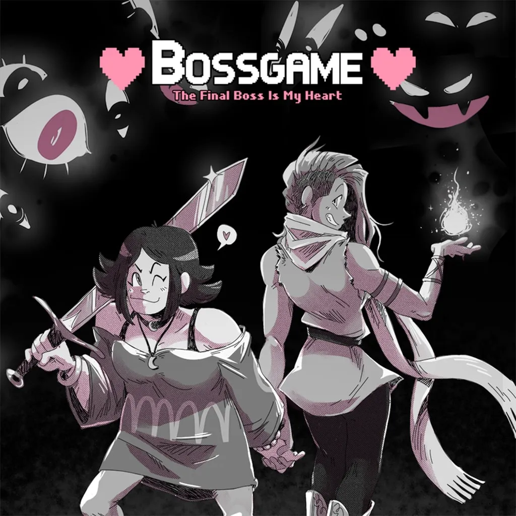 BOSSGAME: The Final Boss Is My Heart [PS4] - изображение 1