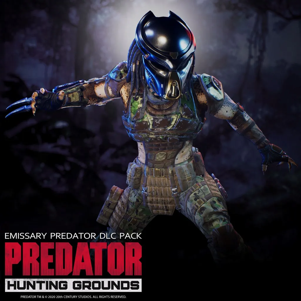 Predator: Hunting Grounds – Emissary Predator DLC Pack cover