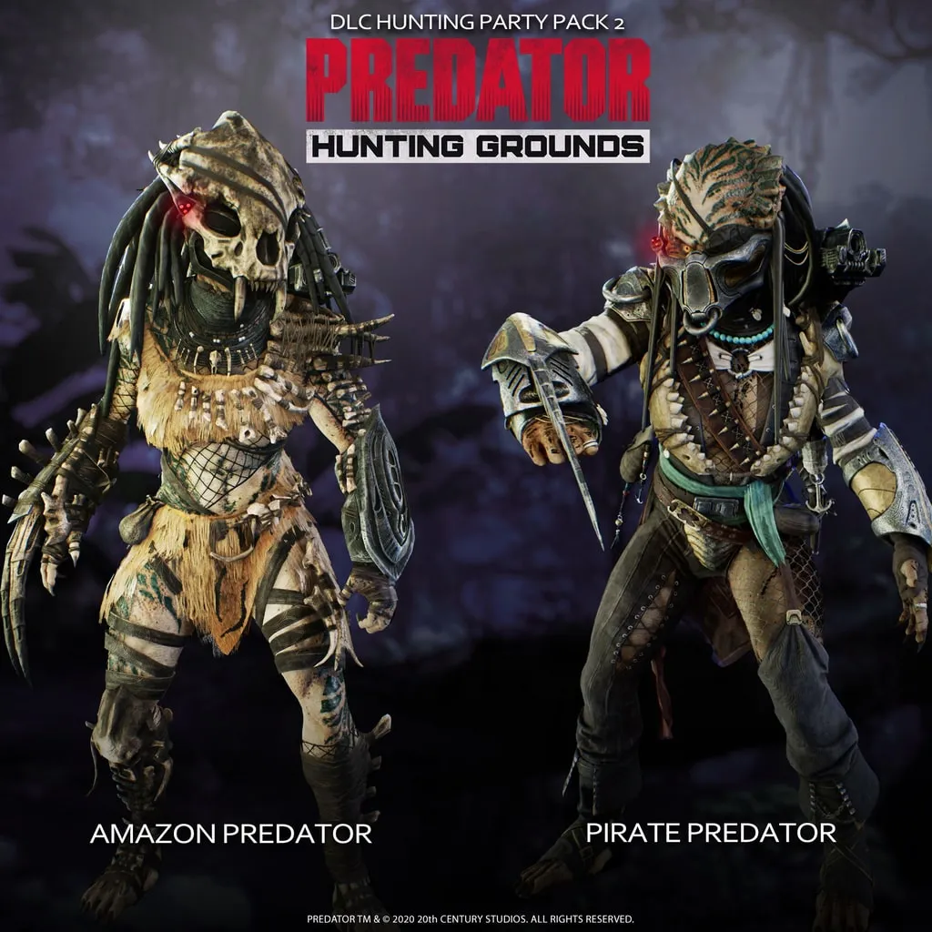 Predator: Hunting Grounds – Hunting Party DLC Bundle 2 - изображение 1