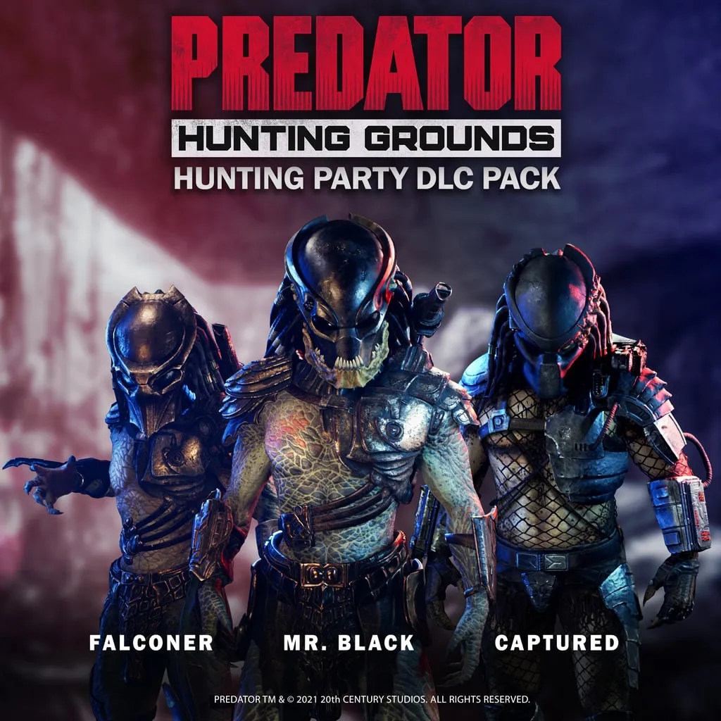 Predator: Hunting Grounds - Hunting Party DLC Bundle(PS5) - изображение 1