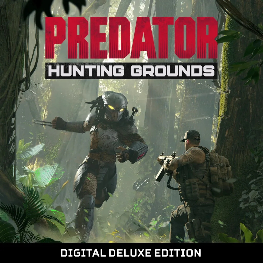 Predator: Hunting Grounds Digital Deluxe Edition [PS4] cover