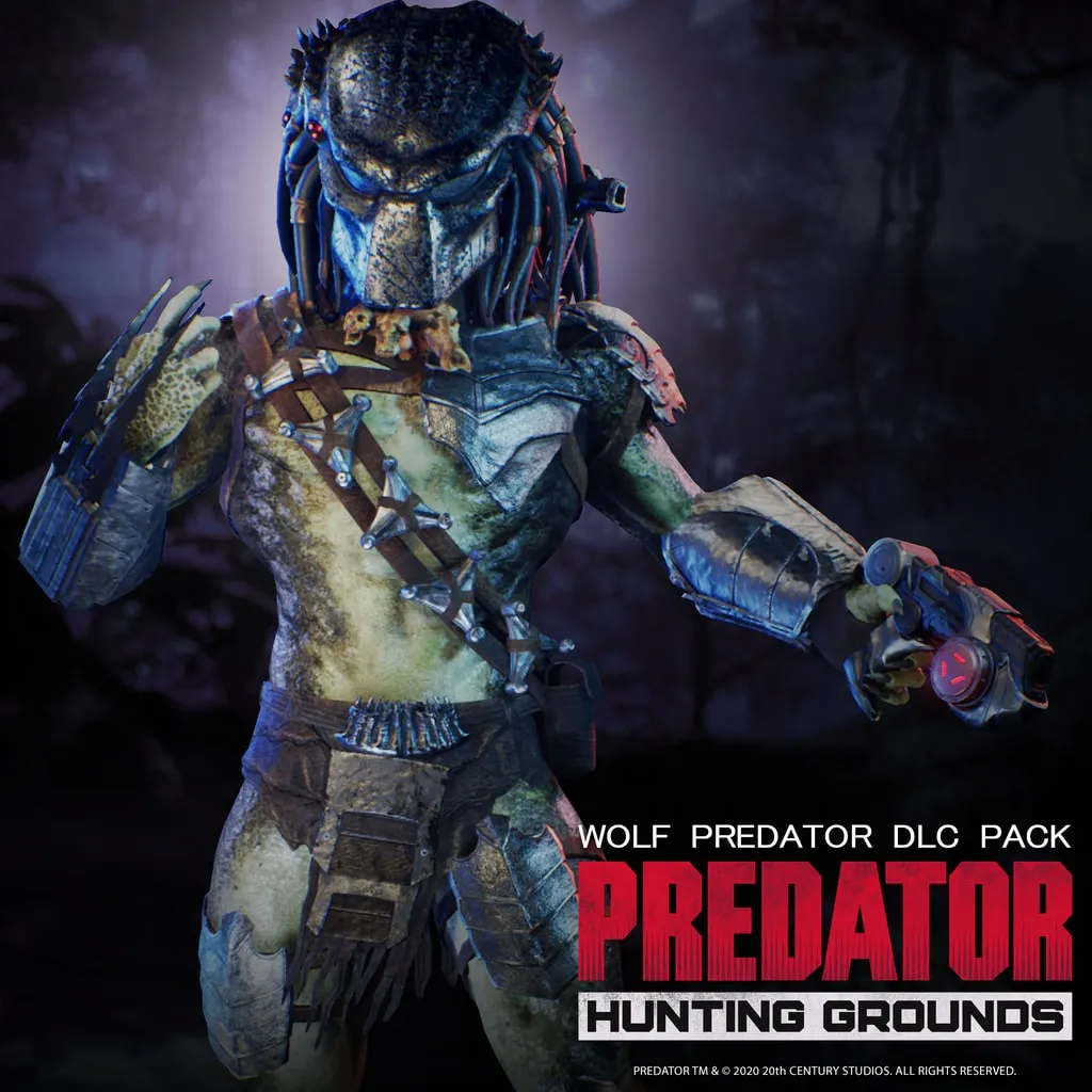 Predator: Hunting Grounds – Wolf Predator DLC Pack cover