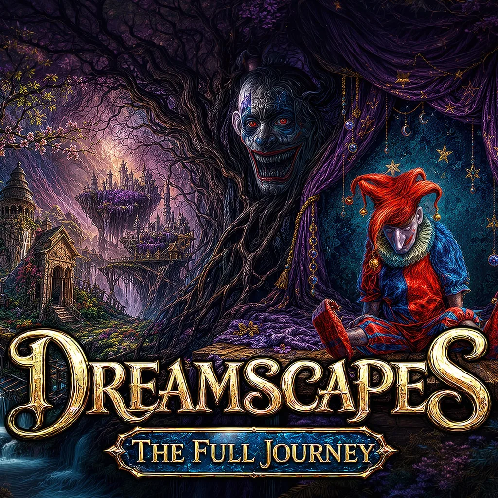 Dreamscapes: The Full Journey [PS4] cover