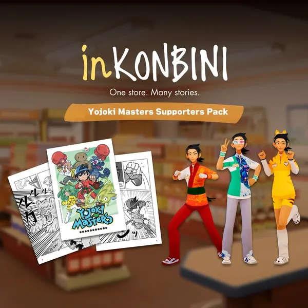 inKONBINI: One Store. Many Stories - Yojoki Masters Supporters Pack [PS4,&nbsp;PS5]