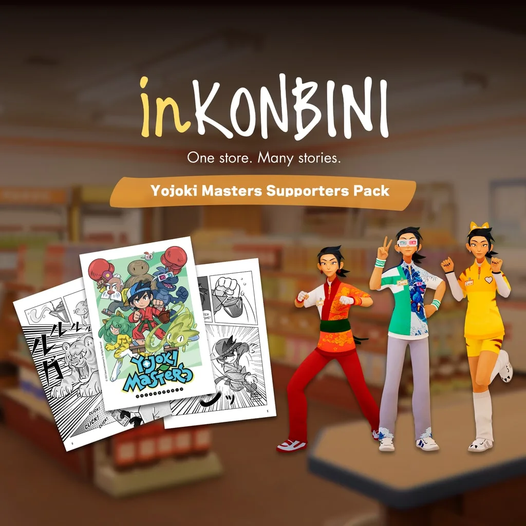 inKONBINI: One Store. Many Stories - Yojoki Masters Supporters Pack [PS4,&nbsp;PS5] - изображение 1