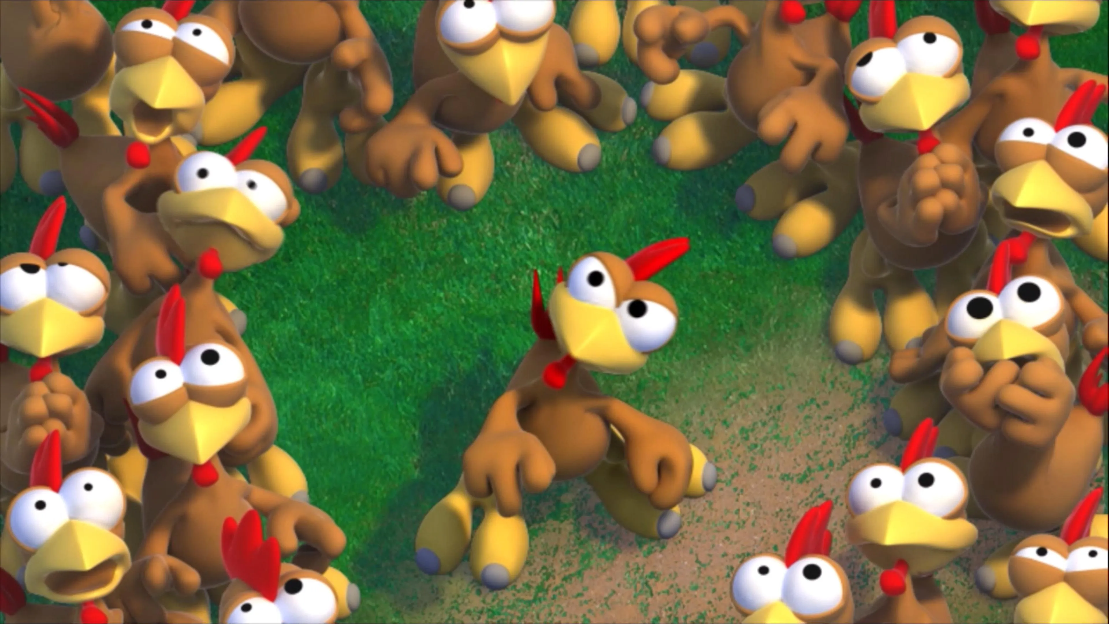 Crazy Chicken Invasion [PS5] - изображение 4