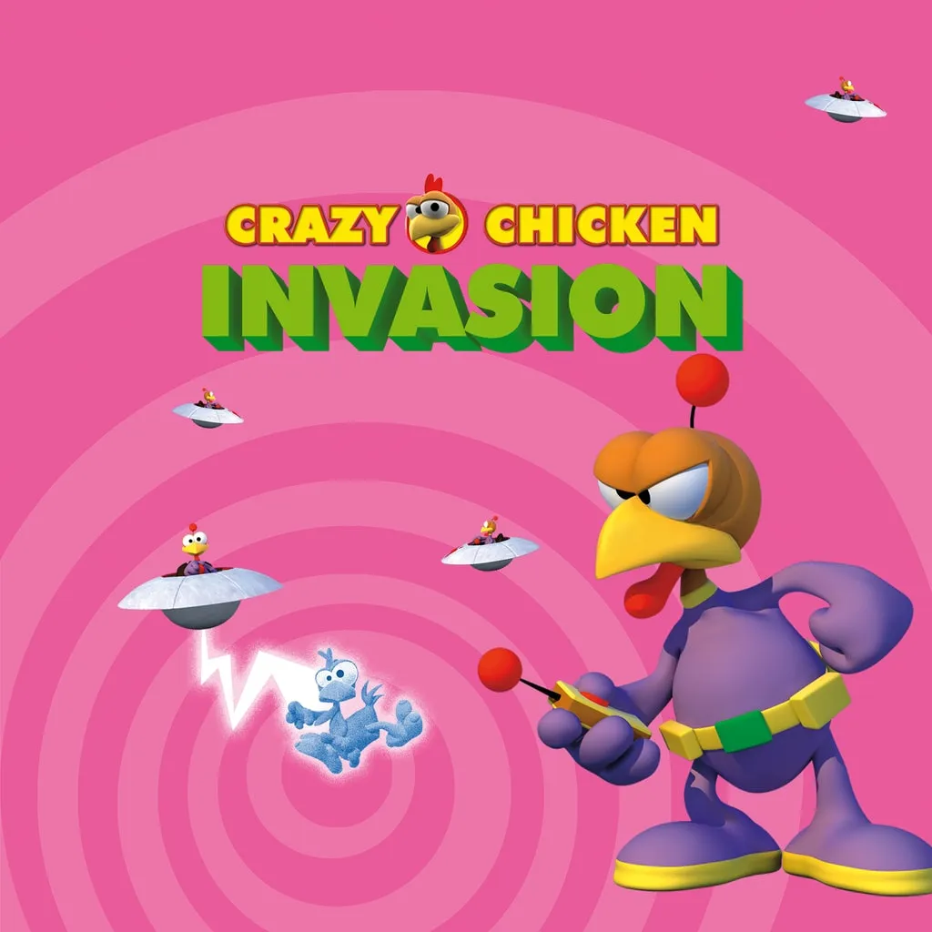 Crazy Chicken Invasion [PS5] cover