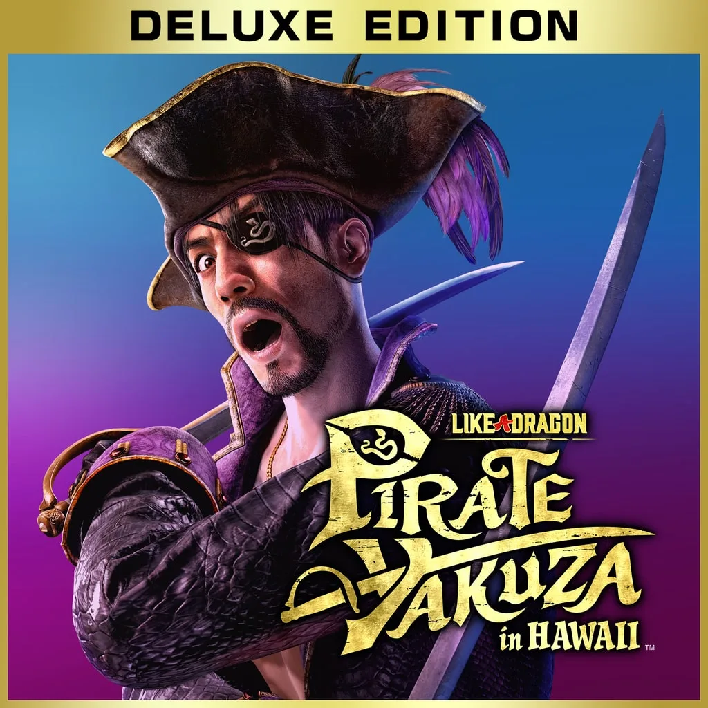 Like a Dragon: Pirate Yakuza in Hawaii Deluxe Edition PS4 & PS5 - изображение 1