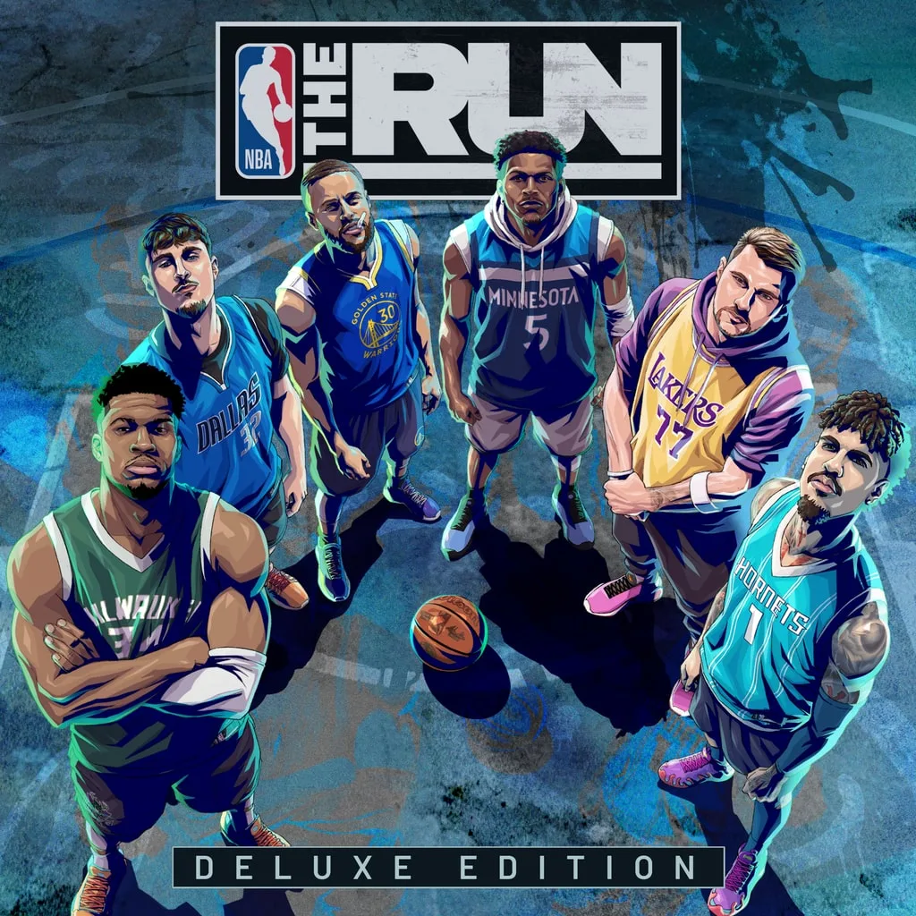 NBA THE RUN - Deluxe Edition Bundle [PS5] cover