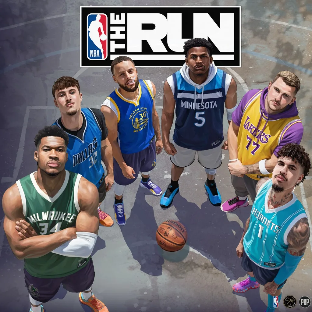 NBA THE RUN [PS5] - изображение 1