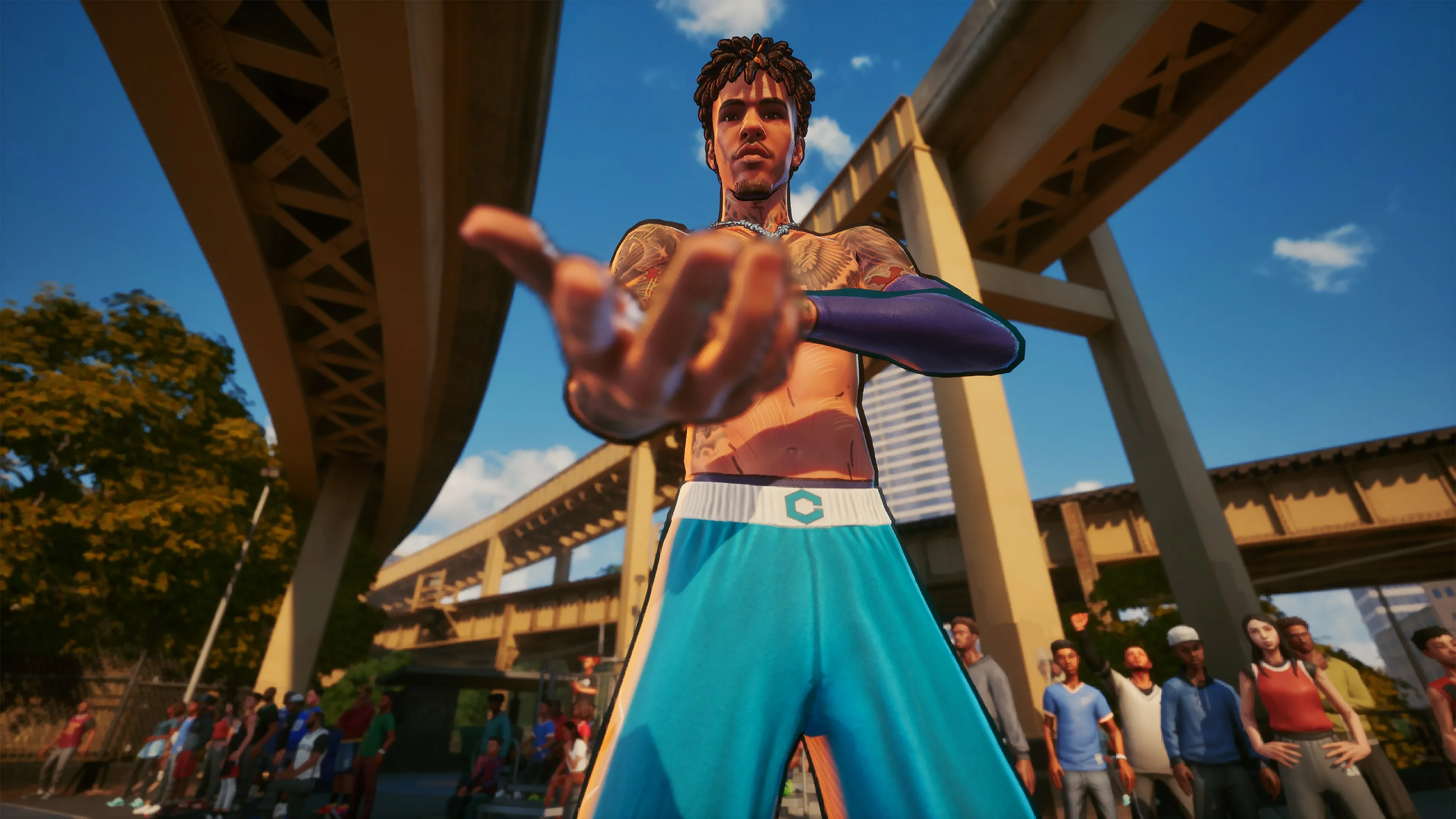 NBA THE RUN [PS5] - изображение 4