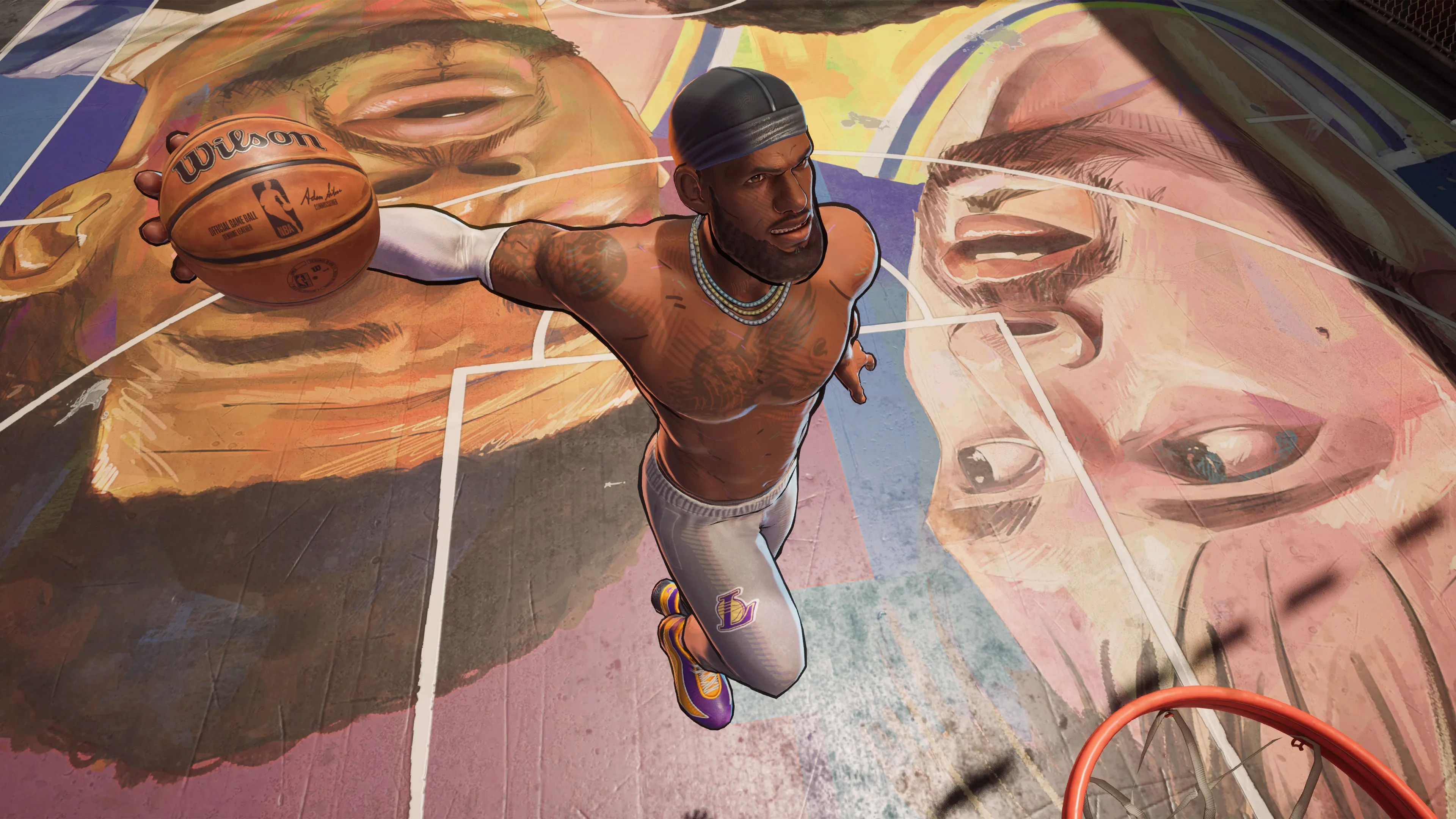 NBA THE RUN [PS5] - изображение 3