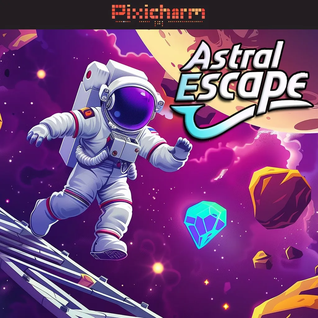 Pixicharm - Astral Escape [PS4] - изображение 1