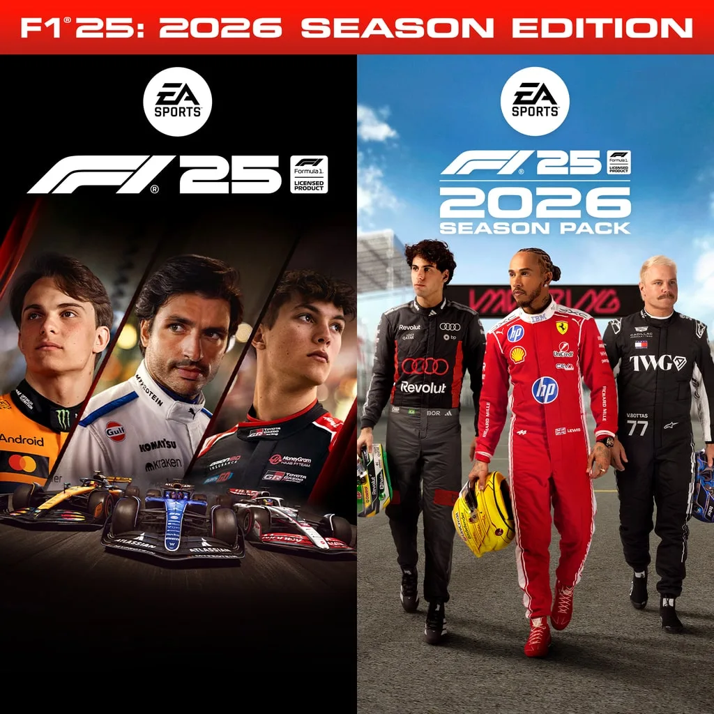 F1 25: 2026 Season Edition [PS5] cover