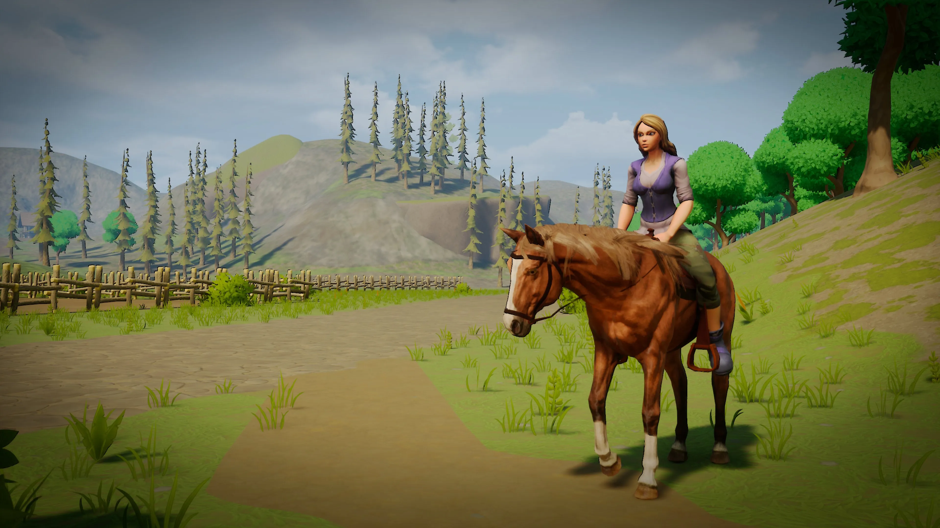 Stable Stories - Forest and Meadow Ride [PS5] - изображение 2