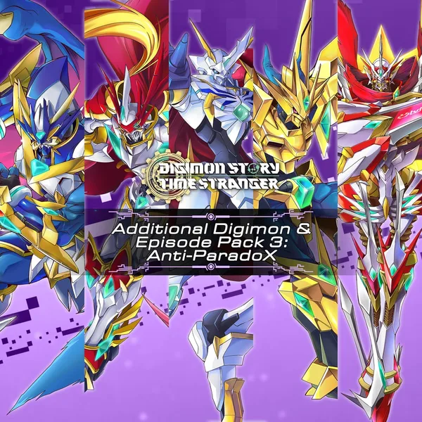 Digimon Story Time Stranger - Additional Digimon & Episode Pack 3: Anti-ParadoX [PS5]