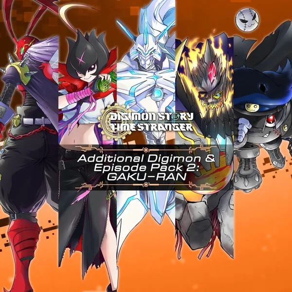 Digimon Story Time Stranger - Additional Digimon & Episode Pack 2: GAKU−RAN [PS5]