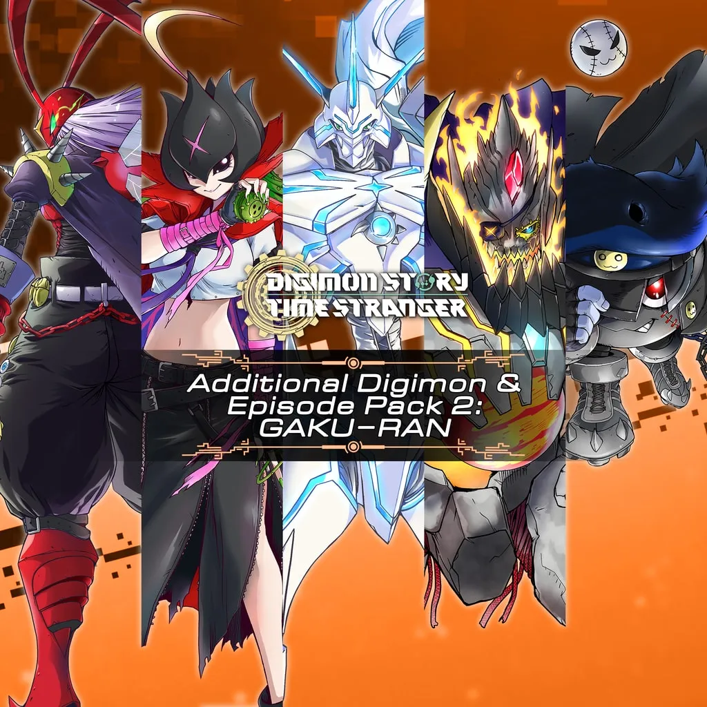 Digimon Story Time Stranger - Additional Digimon & Episode Pack 2: GAKU−RAN [PS5] - изображение 1