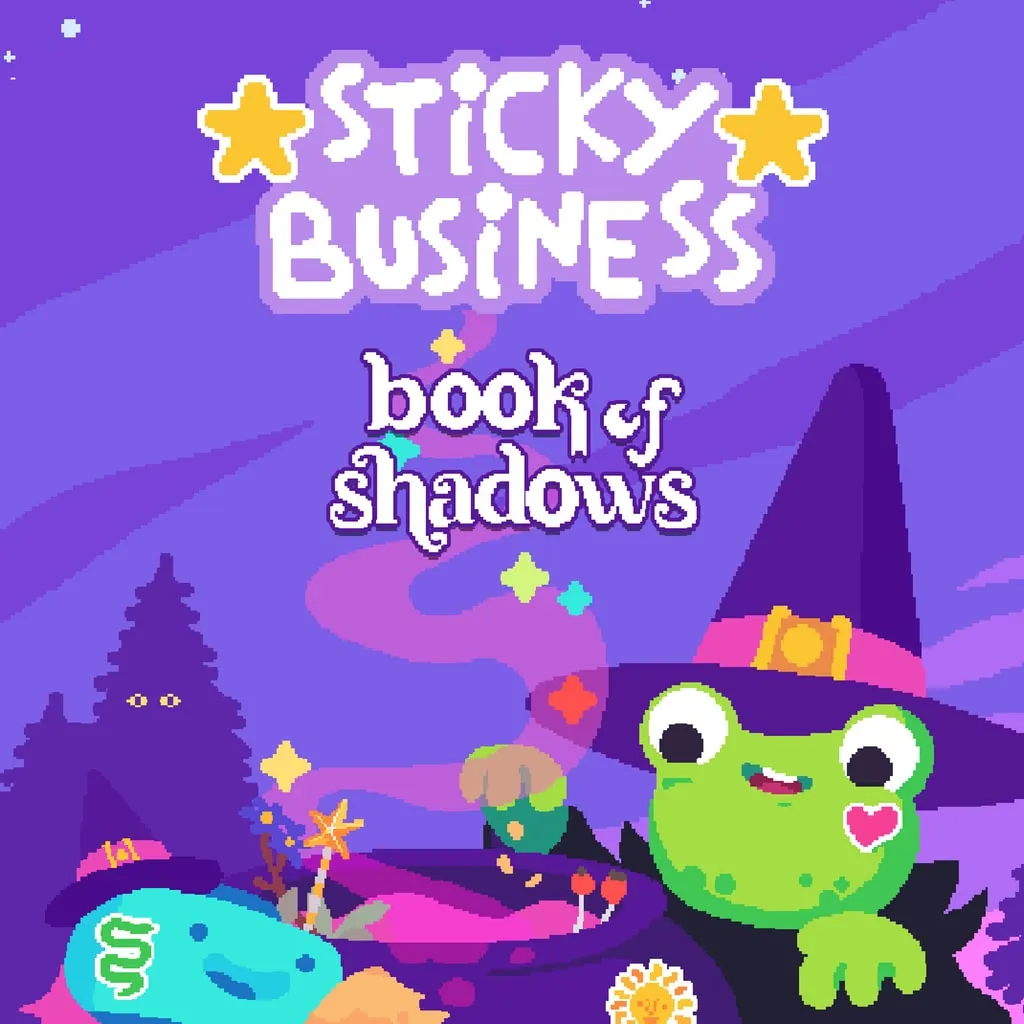 Sticky Business - Book of Shadows [PS5] cover