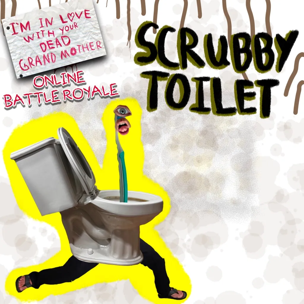 Scrubby Toilet - Skin DLC - I'm in Love With Your Dead Grandmother: Online Battle Royale [PS4,&nbsp;PS5] - изображение 1