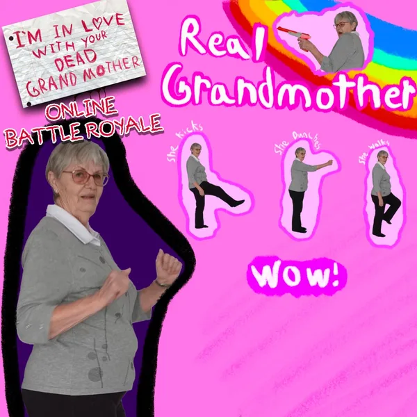 Real Grandmother - Skin DLC - I'm in Love With Your Dead Grandmother: Online Battle Royale [PS4,&nbsp;PS5]