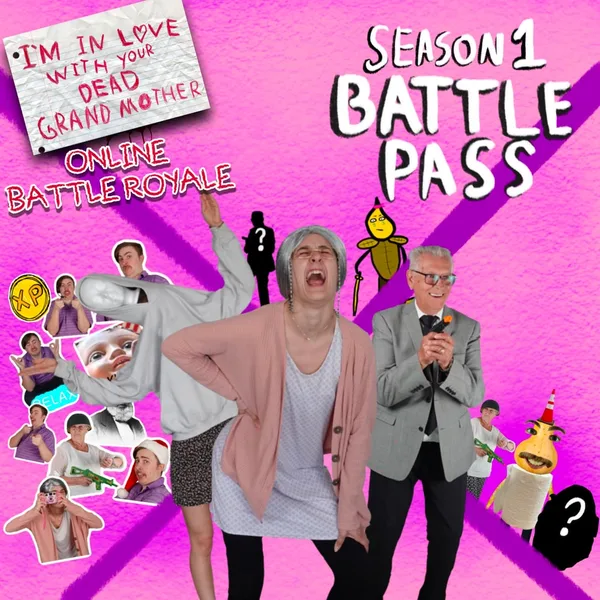 Battle Pass - Season 1 DLC - I'm in Love With Your Dead Grandmother: Online Battle Royale [PS4,&nbsp;PS5]
