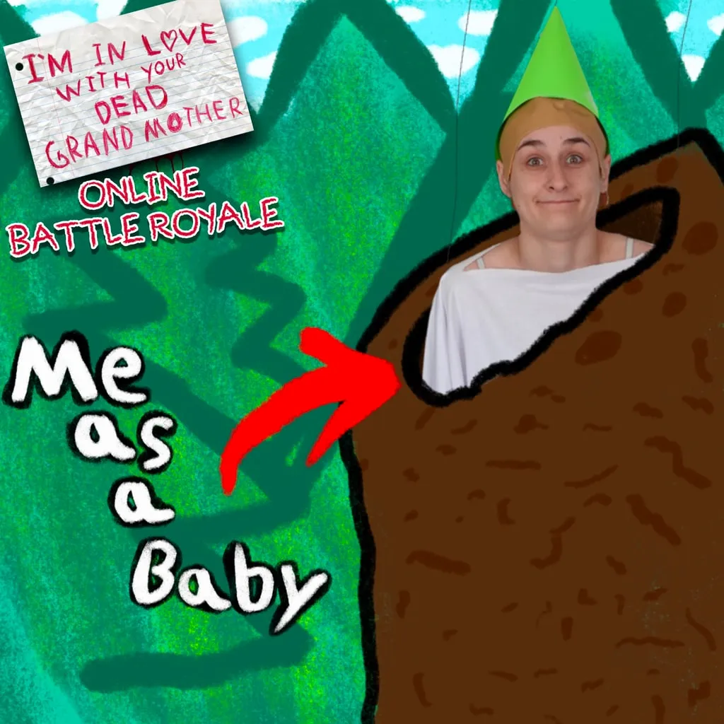 Me as a Baby - Skin DLC - I'm in Love With Your Dead Grandmother: Online Battle Royale [PS4,&nbsp;PS5] - изображение 1