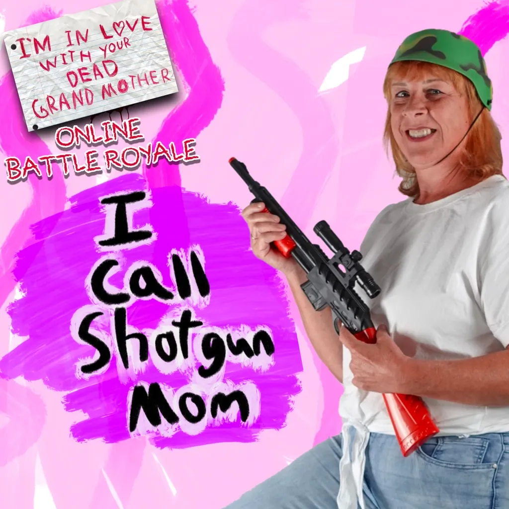 I Call Shotgun Mom - Skin DLC - I'm in Love With Your Dead Grandmother: Online Battle Royale [PS4,&nbsp;PS5] - изображение 1