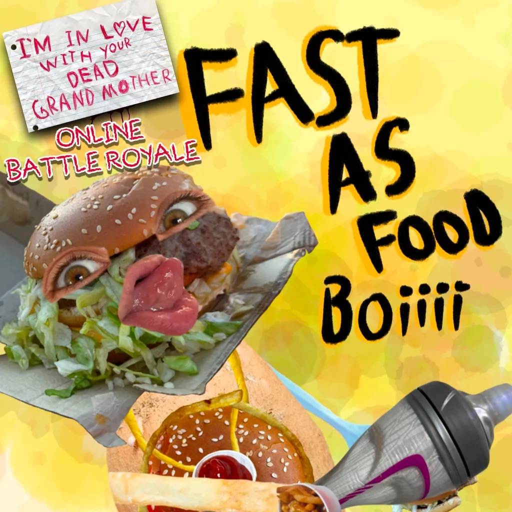 Fast as Food Boiiii - Skin DLC - I'm in Love With Your Dead Grandmother: Online Battle Royale [PS4,&nbsp;PS5] - изображение 1