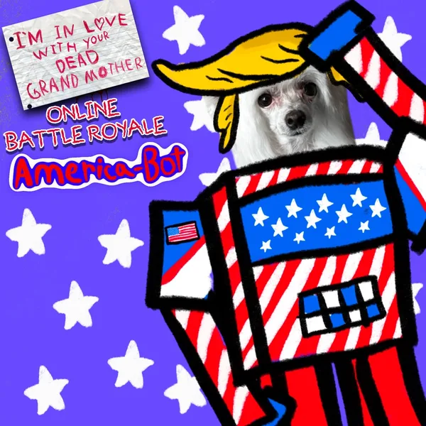 America Bot - Skin Season 2 DLC - I'm in Love With Your Dead Grandmother: Online Battle Royale [PS4,&nbsp;PS5]